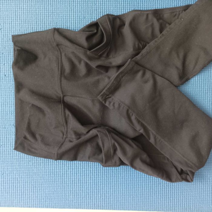 Leginsy czarne PowerHold R-XS