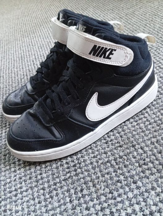 Buty sneakersy Nike Court Borough Mid 2 r. 39