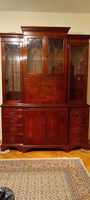 Kredens Komoda Witryna Biblioteka