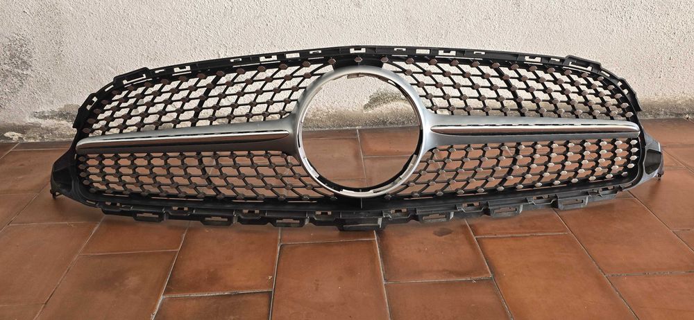 Grelha Frontal original da Mercedes  Benz