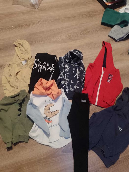 Mega paka ubrań dla chłopca 98-104