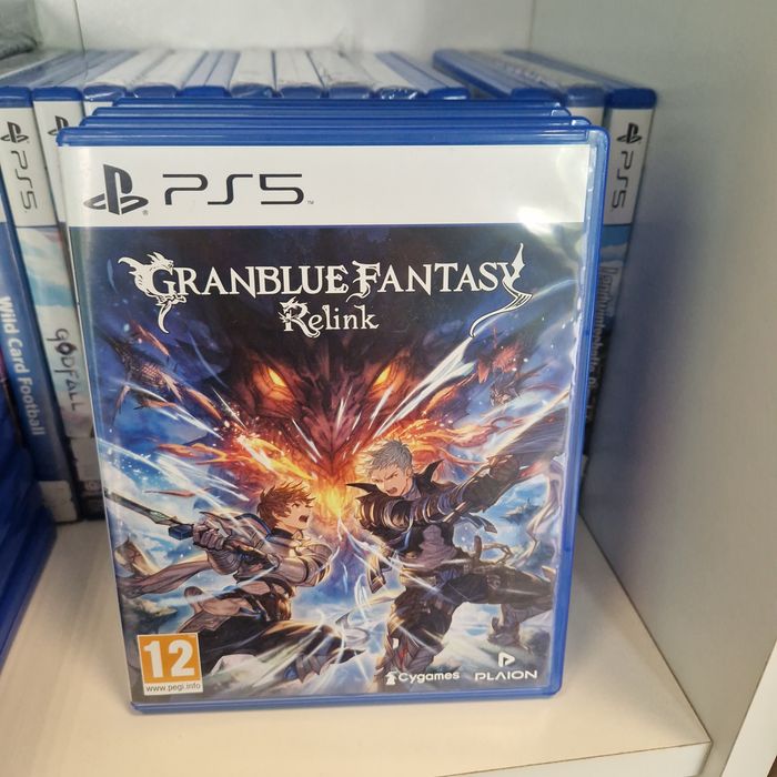 Granblue fantasy relink ps5 PlayStation 5