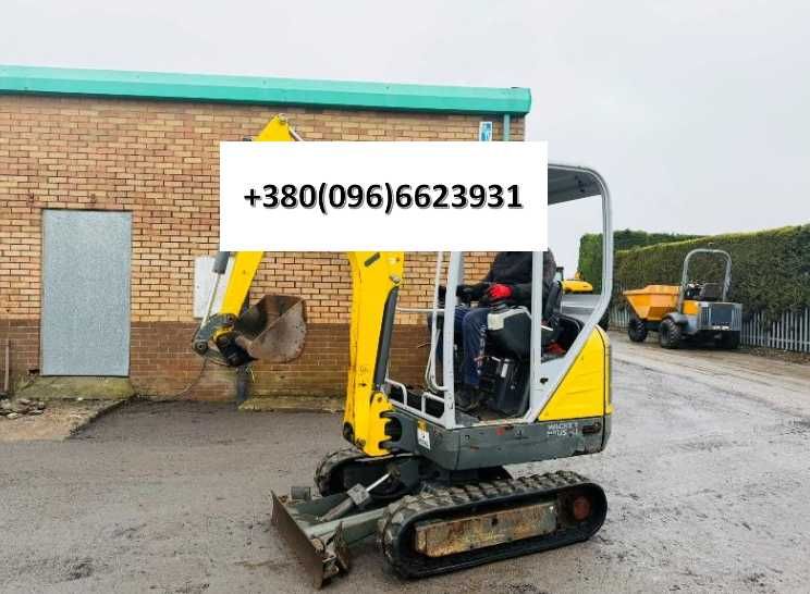 Міні Екскаватор WACKER NEUSON ET16 *2019 РІК* 364 мотогодини