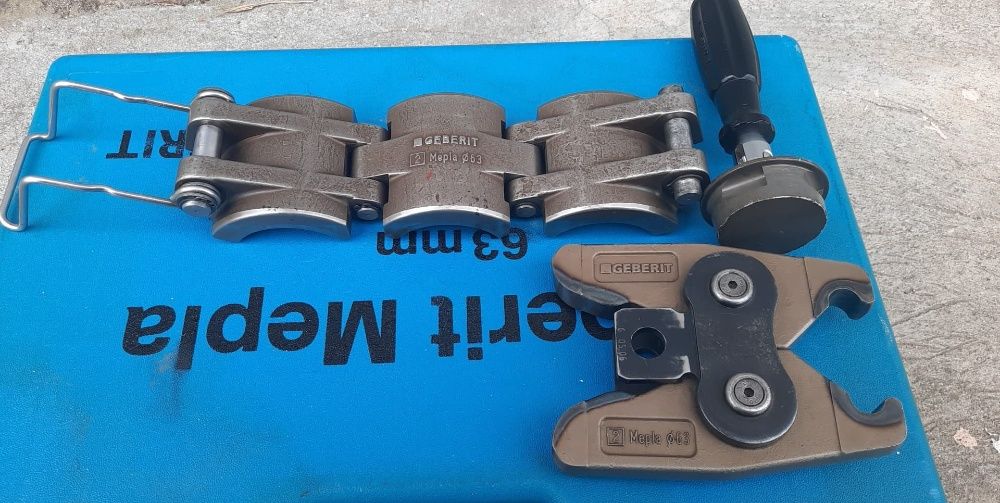 GEBERIT MEPLA 63 cęga kompresyjna + adapter