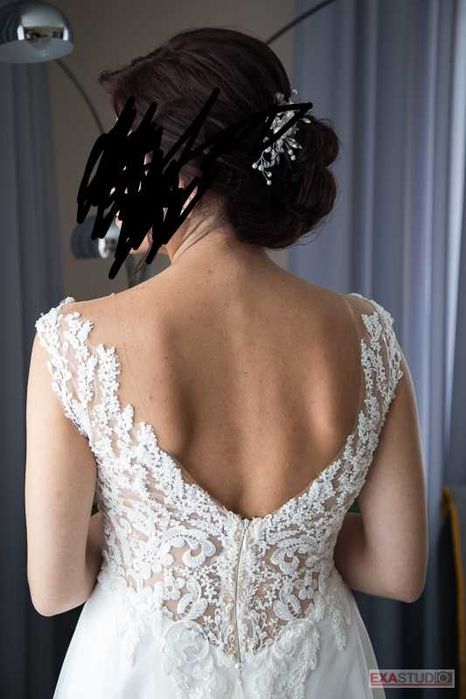 Suknia ślubna kolekcja Anna/Tiara