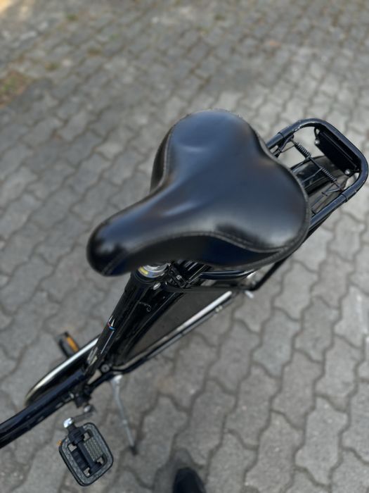 Rower miejski z koszykiem 28 cali