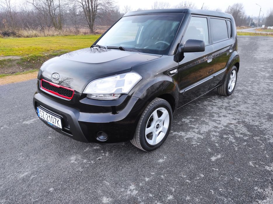 Kia soul 1.6 gaz  super stanie zamiana