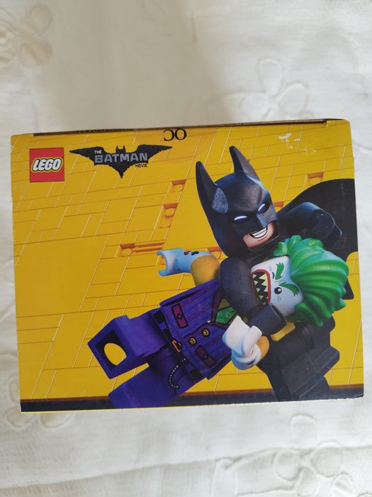 Figura da Batgirl Lego Batman. Despertador. Ainda na embalagem origina