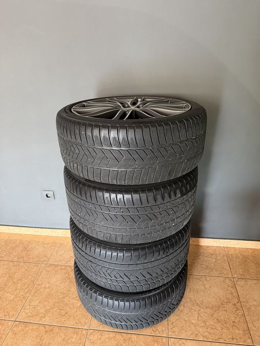 4 Jantes Porsche com pneus 21”