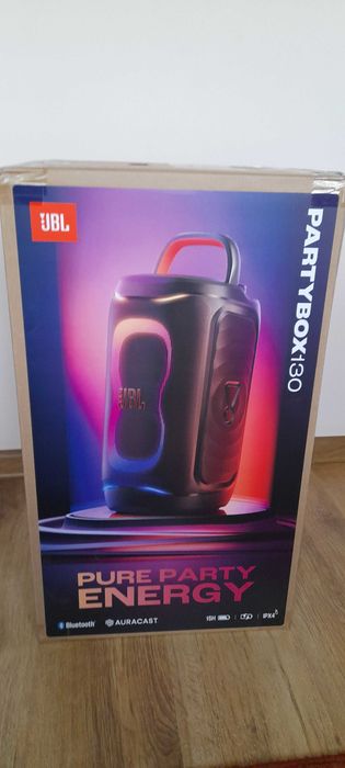 JBL partybox 130 czarny