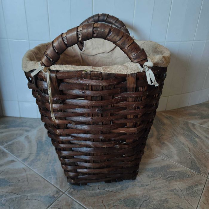 Cesto para lenha