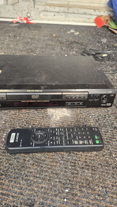 Leitor DVD CD VIdeo cd