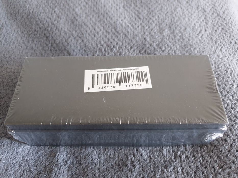 Okulary przeciwsłoneczne Hawkers Polarized Black,  Nowe, Zafoliowane