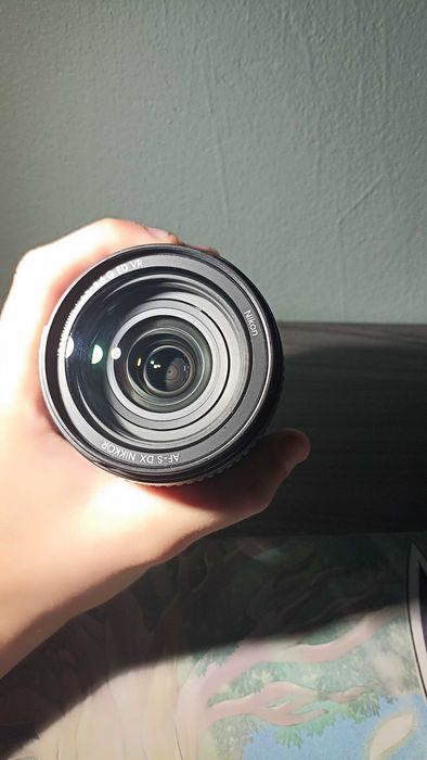 Nikon 18-140 AF-S VR f/3.5-5.6G ED