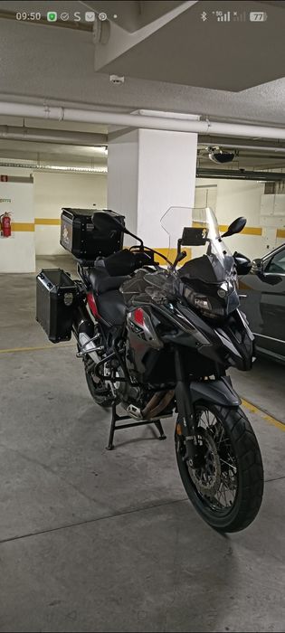 Benelli trk 502x