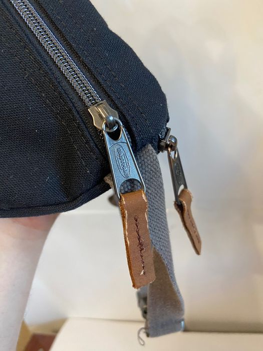 Оригінальна поясна сумка бананка Eastpak Springer Opgrade Black