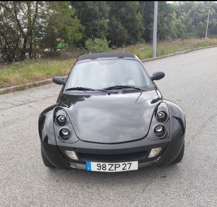 Smart Roadster Coupé 82 cv