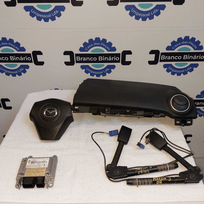 Conjunto de Airbags Mazda 3