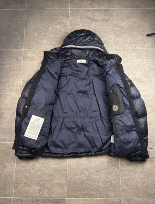 stone island puffer