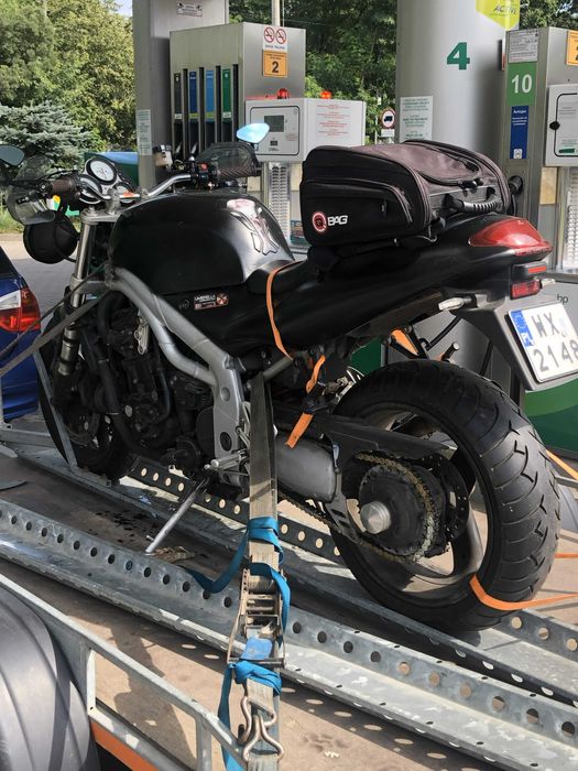 TRIUMPH SPEED TRIPPLE 955i Husaberg FE 550e zamiana