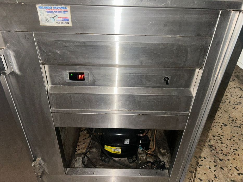 Balcão frigorífico