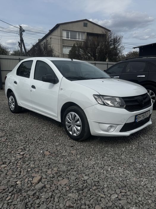 Dacia Logan 2016 год 1.2л Газ-Бензин Механика