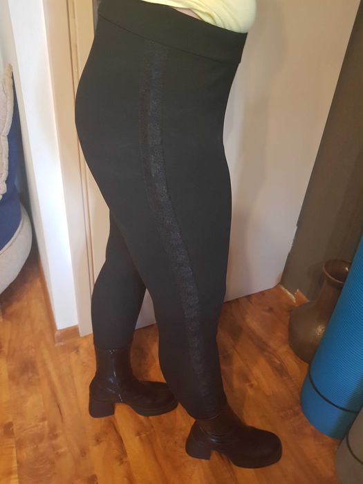 Spodnie ala getry
