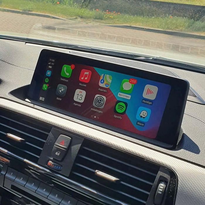 Apple Carplay BMW Elektronika Konwersja USA Kodowanie NBT Evo Entrynav