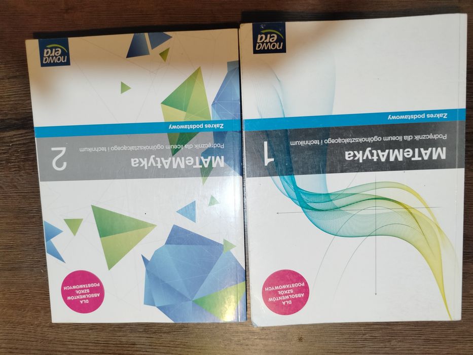 Podręcznik matematyka komplet liceum i technikum
