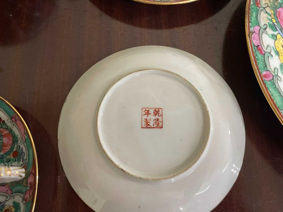 Serviço de Jantar China (original) - Anos 60