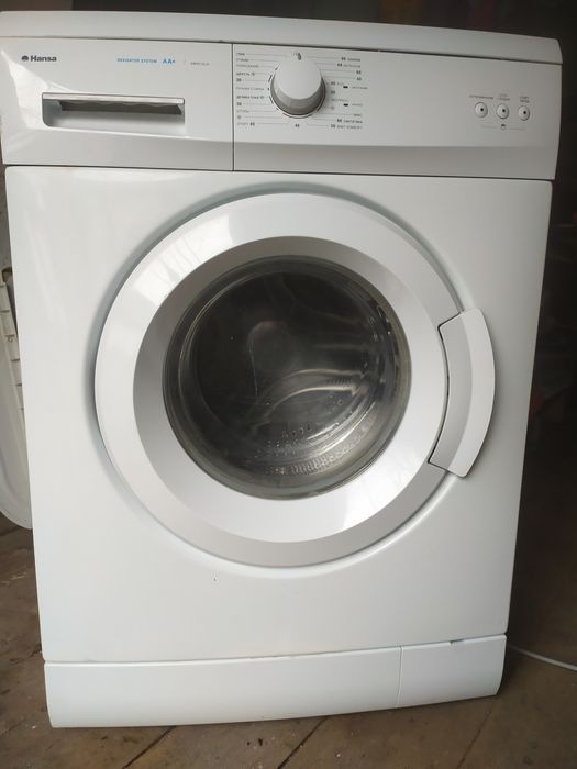 Пральна машинка Ханса