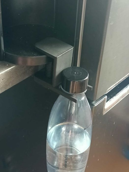 Uchwyt na butelkę Sodastream