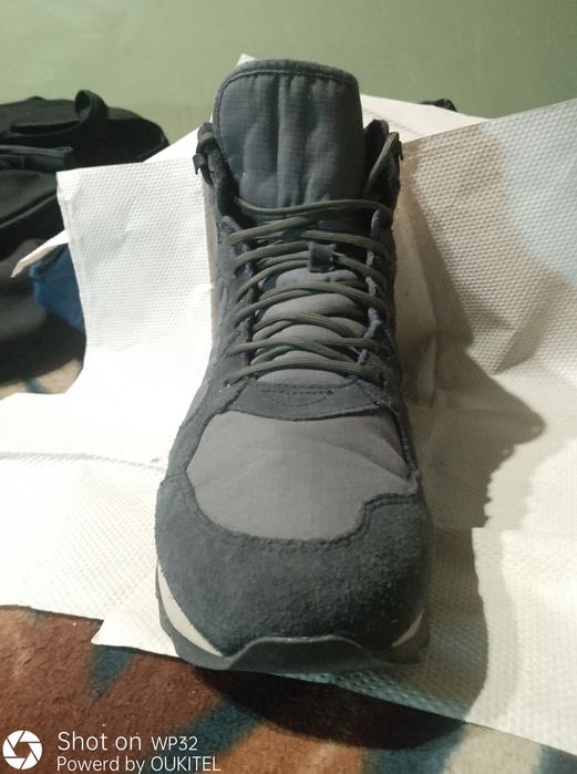 MERRELL  Alpine Sneaker BLACK