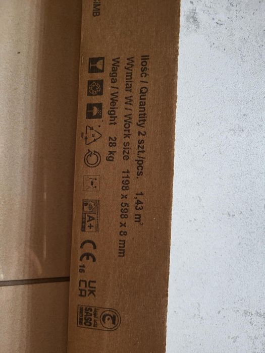 Torano white LAP Płytka gresowa 1198x598