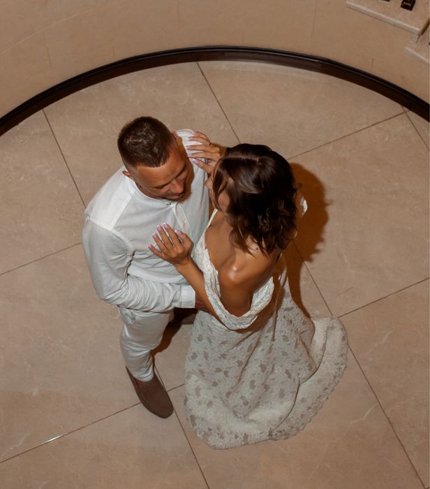 Весільна сукня корсетна рибка Allure S/M