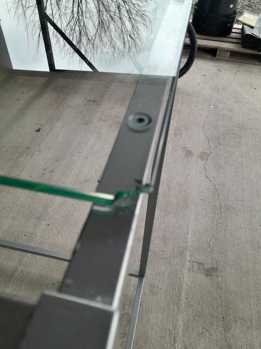 Gondola dwustronna aluminiowa