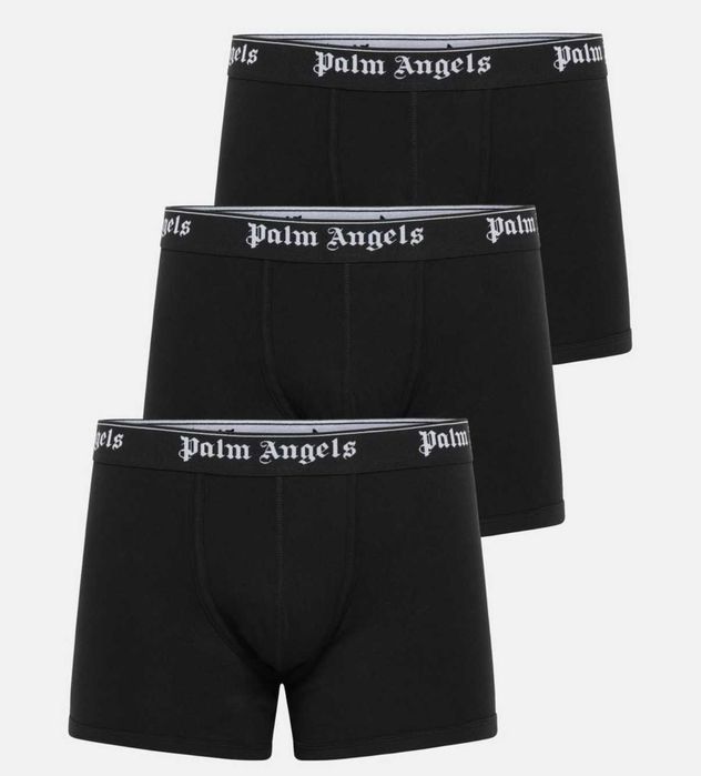 Bokserki męskie Palm Angels Underwear Classic Trunk - 3pack