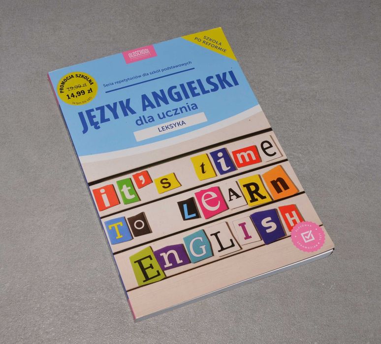 Język Angielski dla ucznia,, Leksyka, Joanna Bogusławska