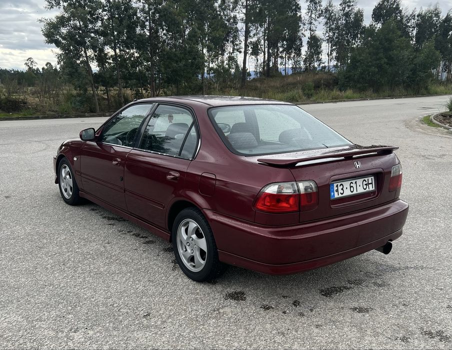 Honda Civic EK4 VTI