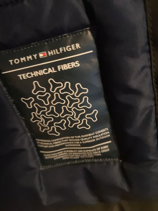 Tommy Hilfiger Tech Parka kurtka chłopięca 164 cm