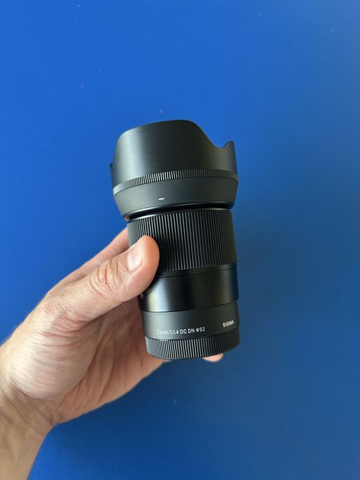 Обʼєктив Sigma 23mm F1.4 DC DN, байонет Sony E (для APS-C)