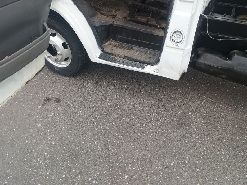 **Ford Transit Wywrotka 3-stronna Miler**Zamiana**