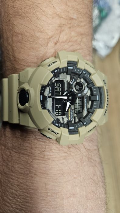 Casio G-Shock GA-700CA-5AER
