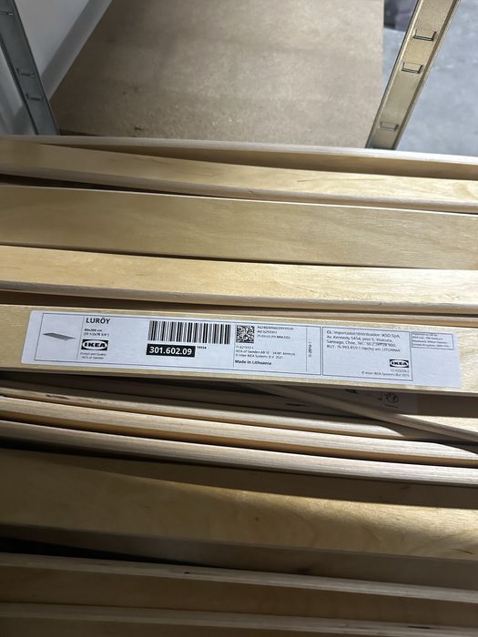 Estrado IKEA Luroy 160x200