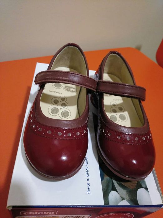 Chicco Patent Leather Shoes - Size 23