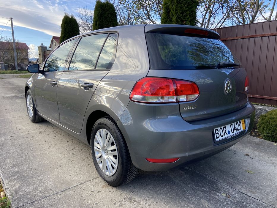 Volkswagen Golf VI 1.4 бензин 2009 рік МКПП