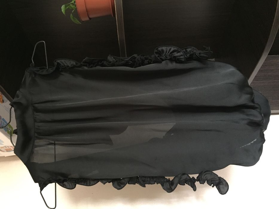 Блузка, блуза чорна S