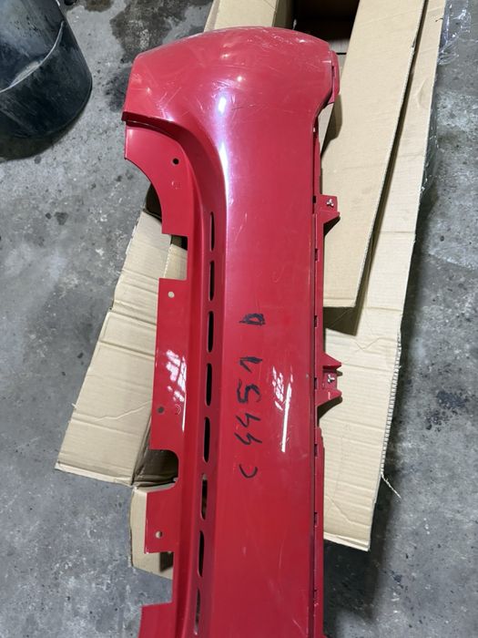 Бампер смарт задній