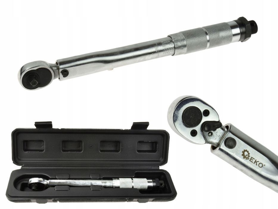 Klucz Dynamometryczny 1/4" 280 Mm 5-25 Nm