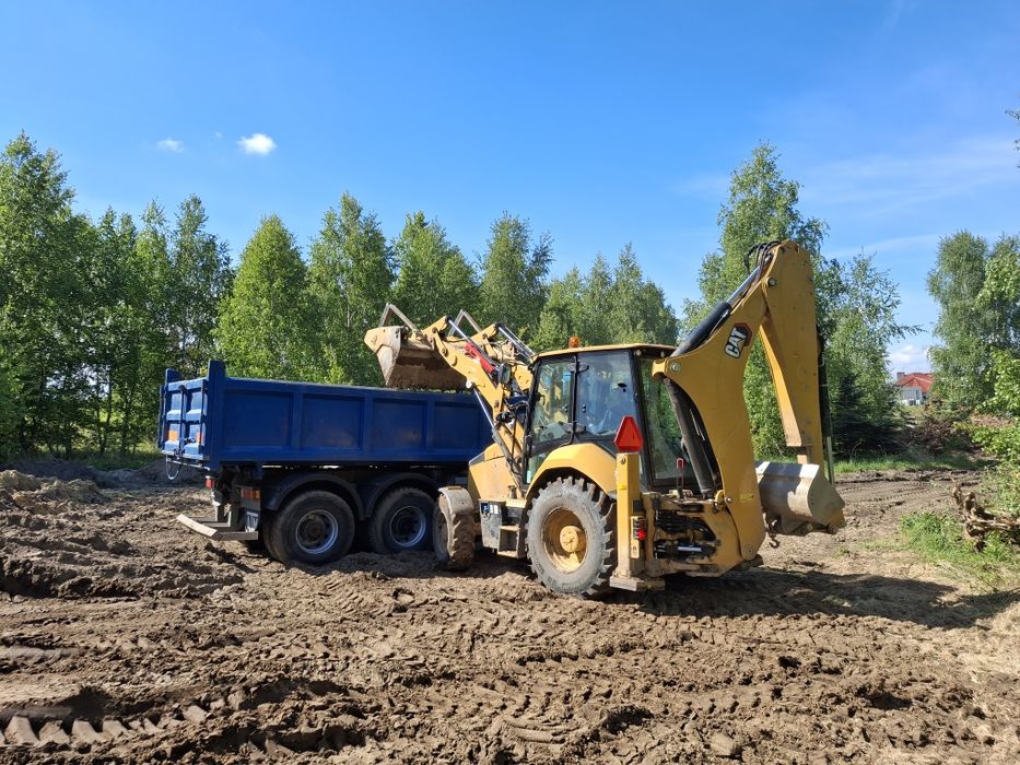 Wywóz gruzu HDS,Kontener,Krotoszyn,koparka,rozbiórka,kruszywo betonowe